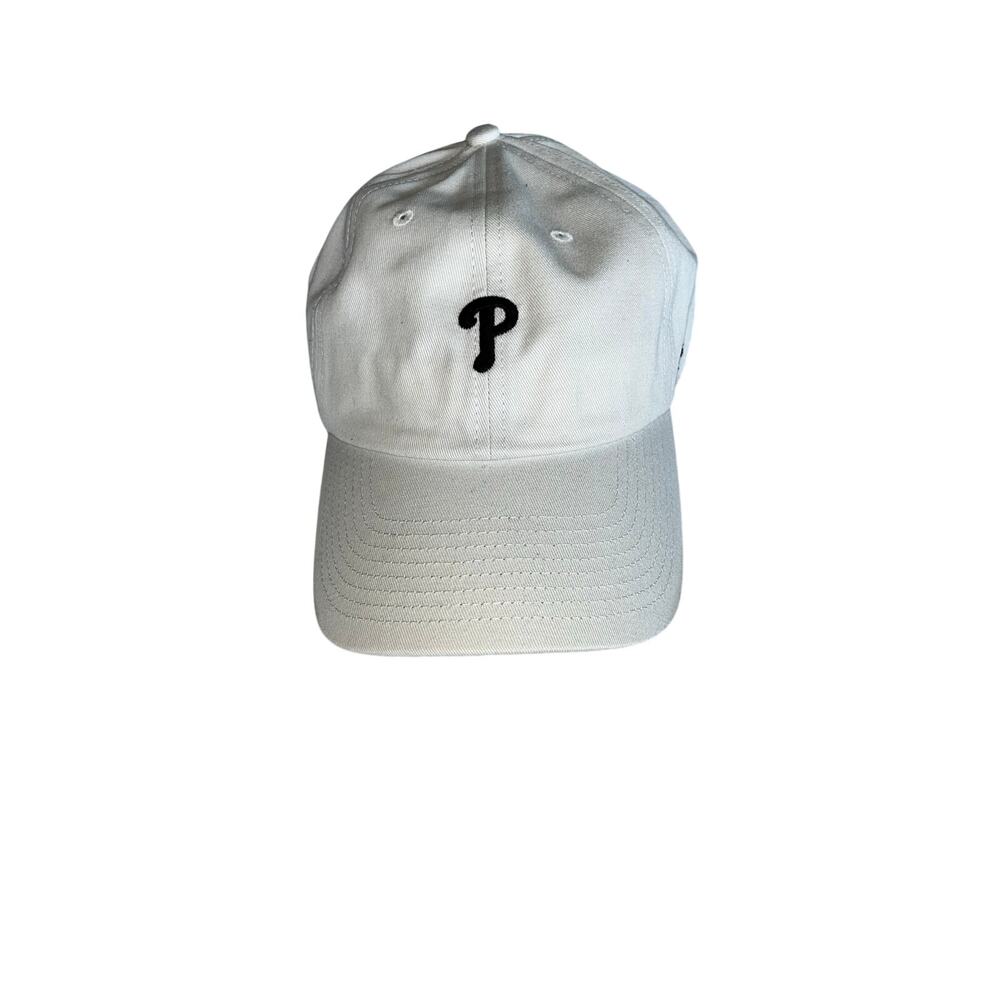 '47 Brand Philadelphia Phillies Clean Up adjustable hat White and Black